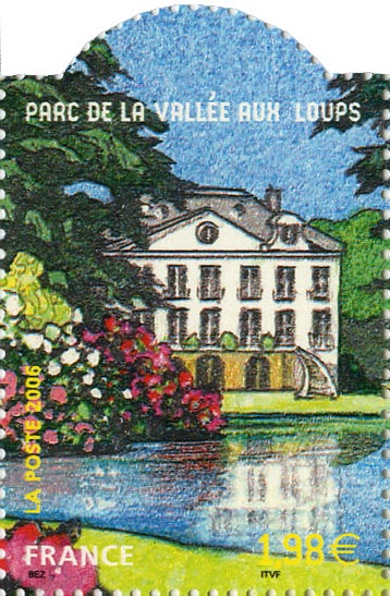 Image timbre "la vallée aux loups".