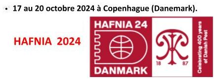 Du 17 au 20 octobre 2024 à Copenhague (Danemark) : Compétition internationale HAFNIA 2024.